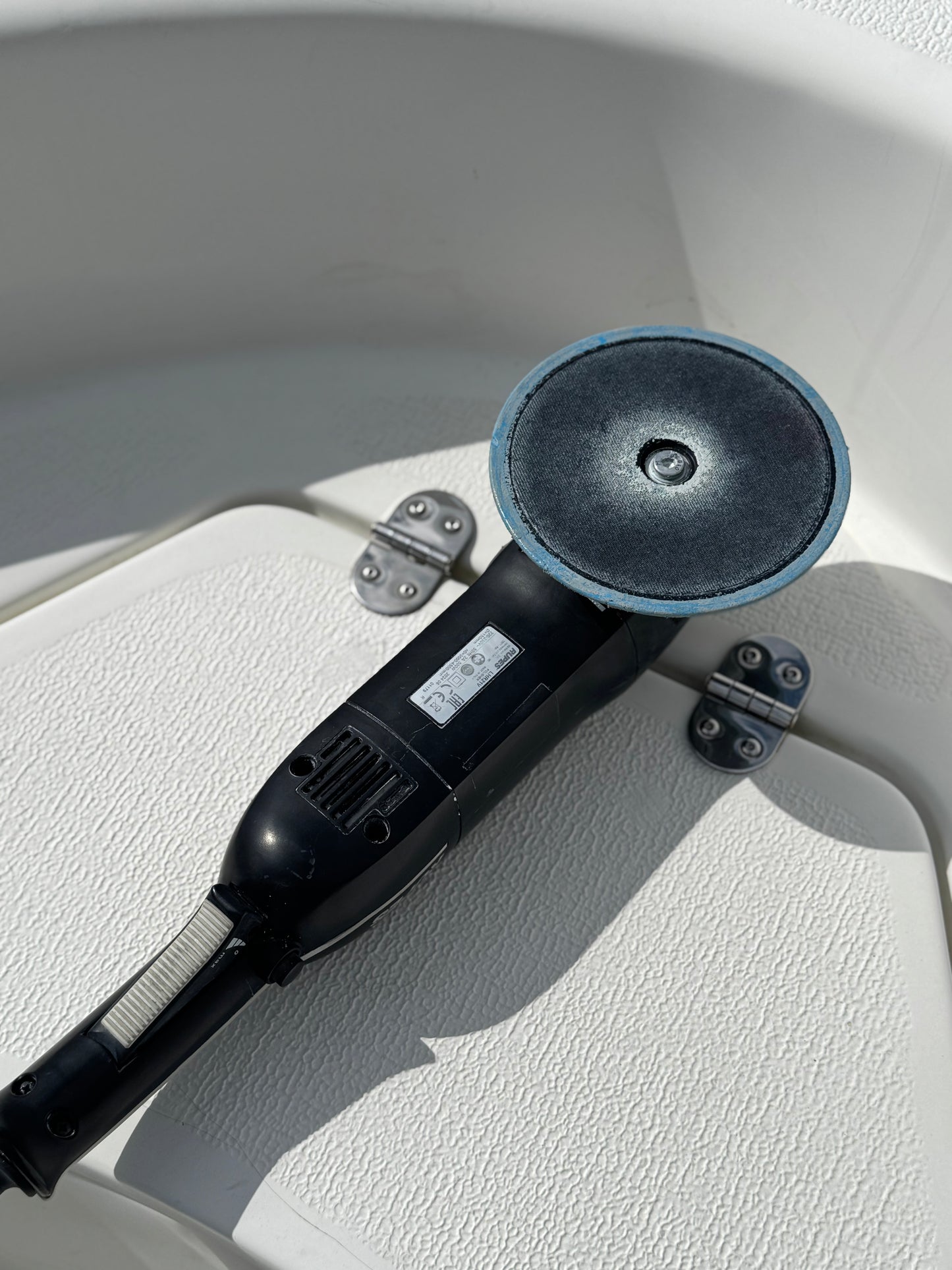 Polermaskin - Rupes LHR 21 Mark V