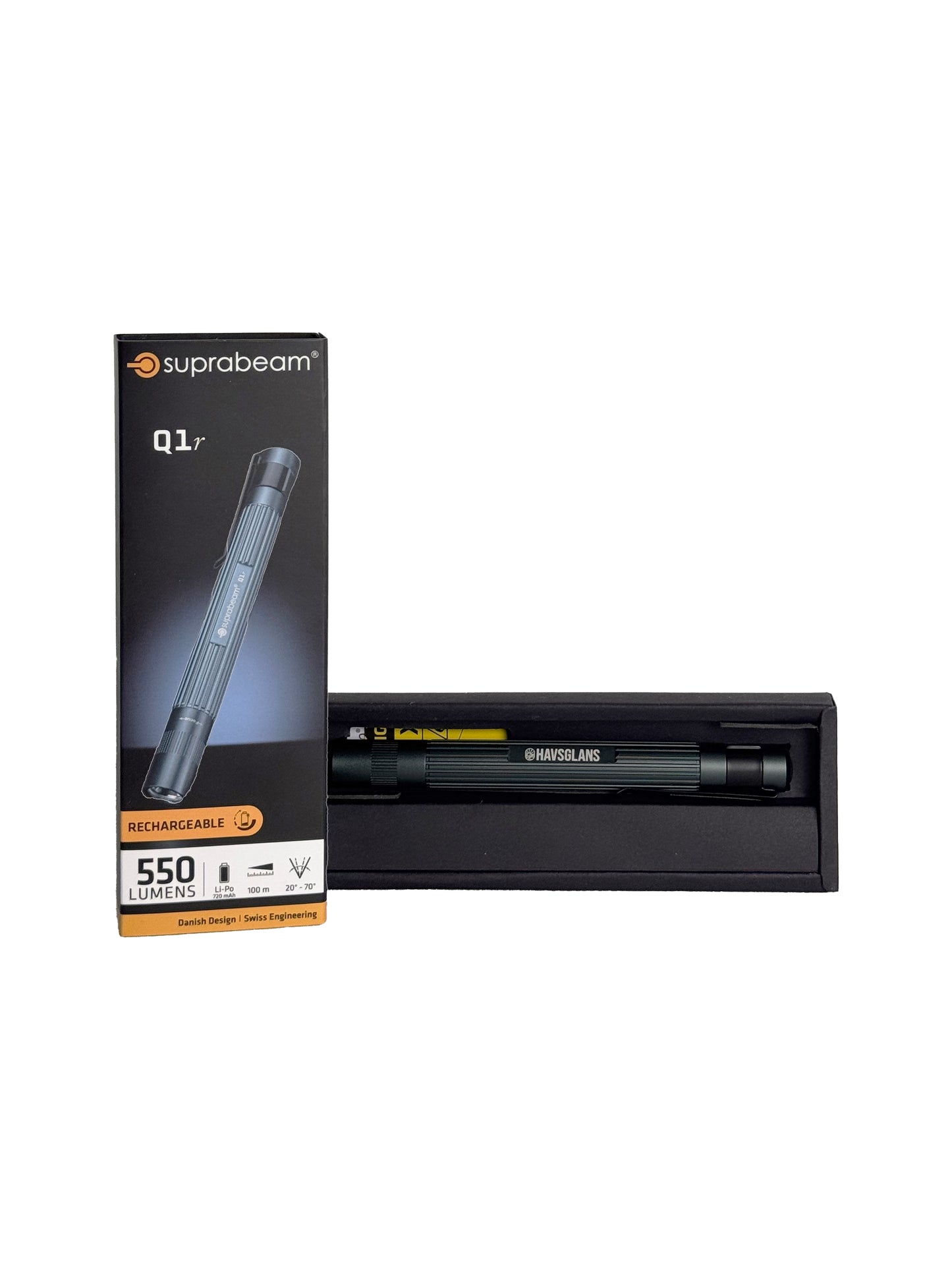 Polerlampa - Suprabeam Q1r