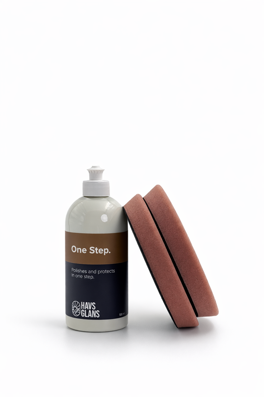 Polerpaket - One Step